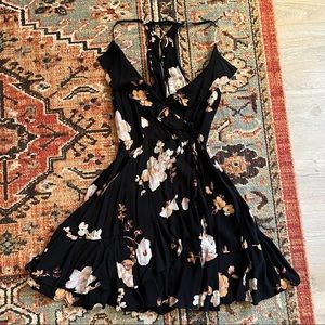 Kimchi Blue floral mini dress